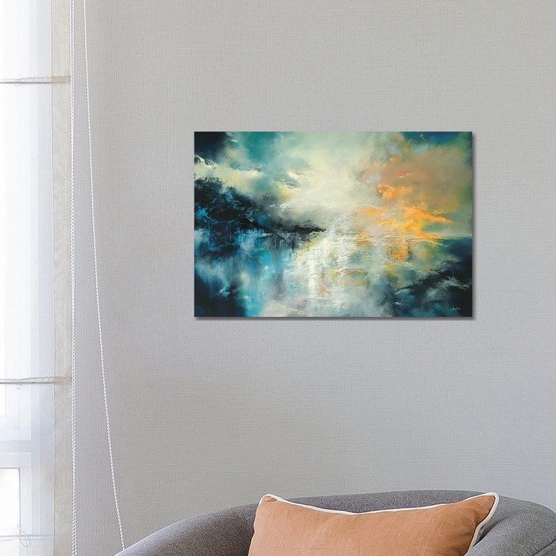 The Dawn Is Not Distant by Christopher Lyter - Wrapped Canvas Gallery-Wrapped Canvas Giclée