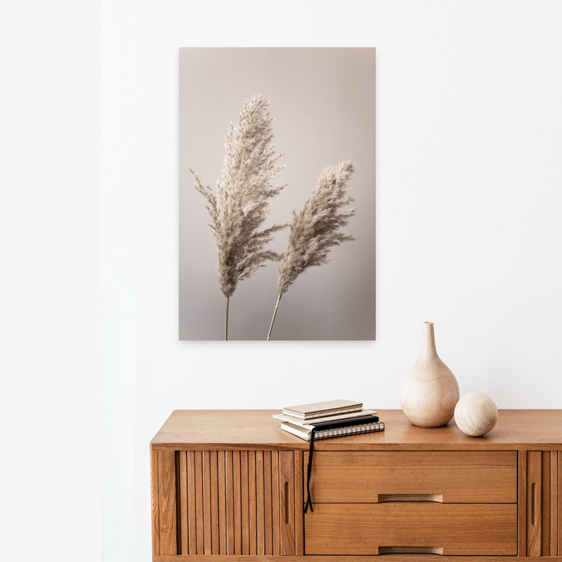 Print, Beige/Taupe, 60.96 cm H x 40.64 cm W