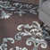Sedgemoor Hand-Hooked Dark Brown/White/Blue Area Rug