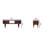 Valenza Curved Media Console