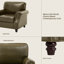 Fauteuil en similicuir Amarius-1109081928