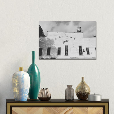 Gruene Hall Texas- Gallery-Wrapped Canvas Giclée