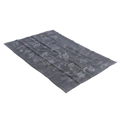 Oldfield Graphite Gray Rug