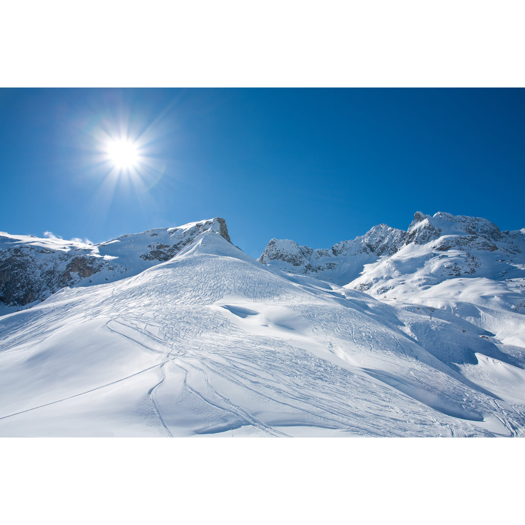 Berglandschaft von NoSystem Images - Drucken