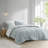 Premium Cotton Jacquard Bedding Sets, Aqua Style Comforter For Home