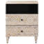 50cm W Solid Wood Bedside Table
