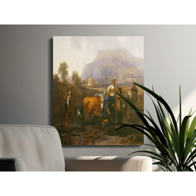Wrapped Canvas Print Set
