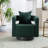 Davidanthony Upholstered Swivel Barrel Chair-887353980