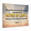Father Of Lights James 1:17 - Wrapped Canvas Print-405008945