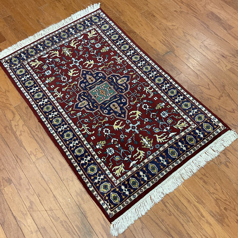  Handmade Tabriz Wool Rug