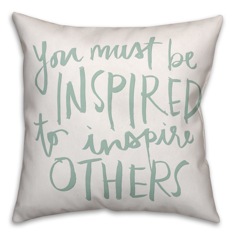  Coussin Inspire