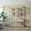 Étagère de rangement 51 po x 19,5 x 81,5 po