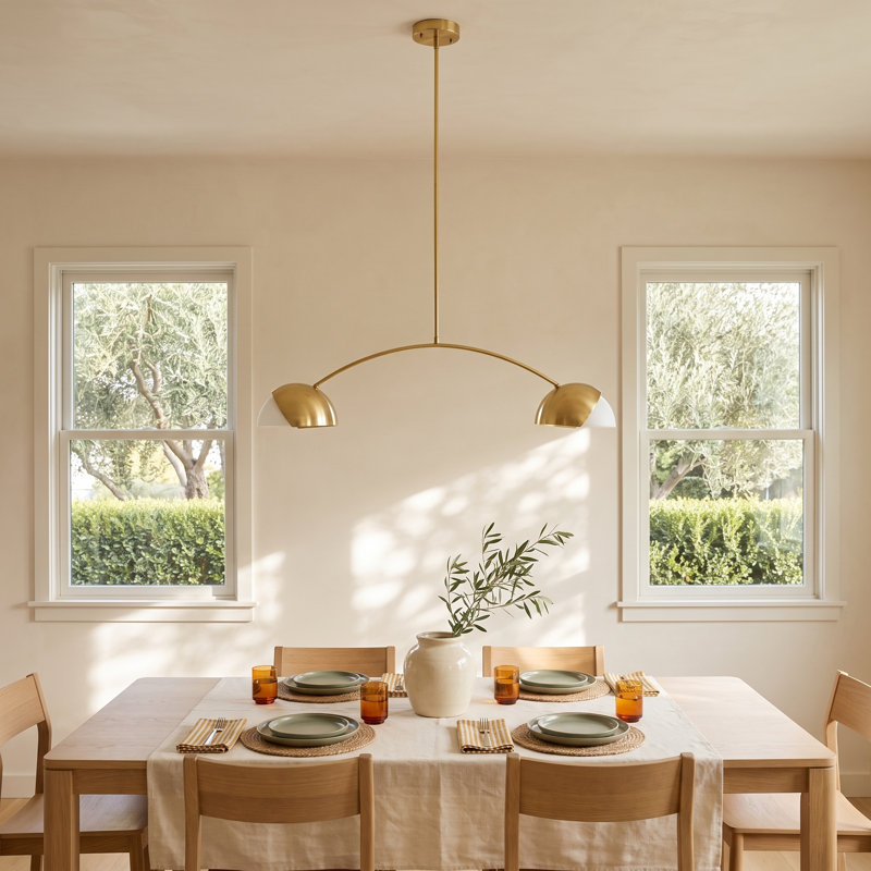 Merida 2 - Light Dimmable Sphere Chandelier