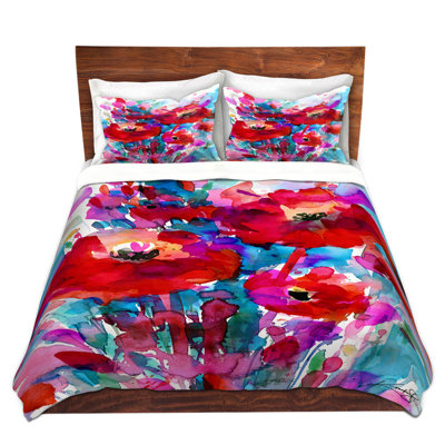 Ensembles de housse de couette DiaNoche en microfibre par Kathy Stanion - Enchantment 13