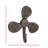 Edler Iron Wall Wall Hook