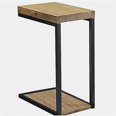 Table de collation noire et antique muscade