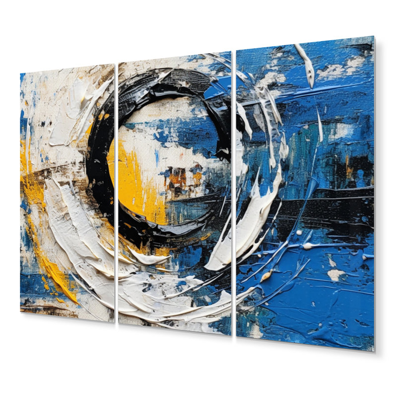 Claira - Cubism Metal Wall Decor Set