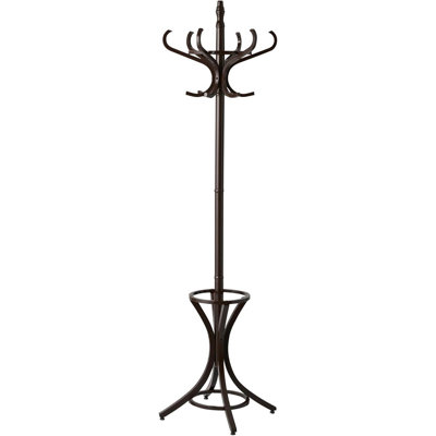 Freestanding 12 - Hook Coat Rack
