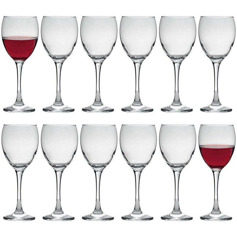 340ml Red Wine Glass Set