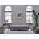 Lelana Twin 78.75 Polyester Tufted Sofa