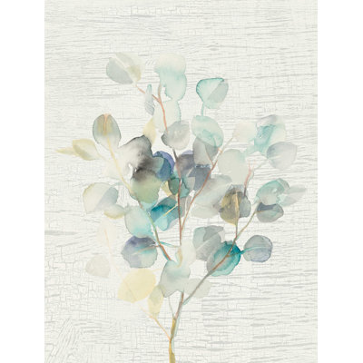 «Eucalyptus III Vintage» par Danhui Nai, reproduction sur toile tendue