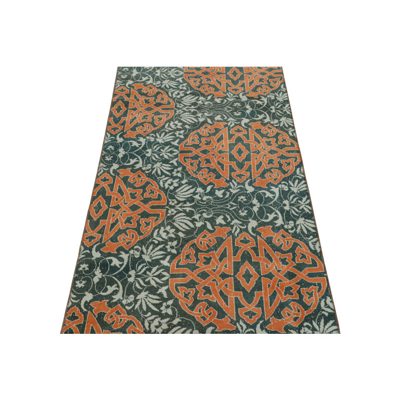 One-of-a-Kind 2'7”x5'5” Hand Knotted Area Rug