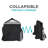 Ivation 16 Quarts Handheld Cooler in Black