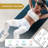 INEVIFIT Body-Analyzer Scale, Highly Accurate Digital Bathroom Body Composition Analyzer, Measures Weight, Body Fat, Water, Muscle, BMI, Visceral Levels & Bone Mass for 10 Users. Includes Batteries-52018666