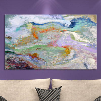 Ceux qui dorment en Jésus. «1 Thessalonians 04:14» par Mark Lawrence, impression sur toile
