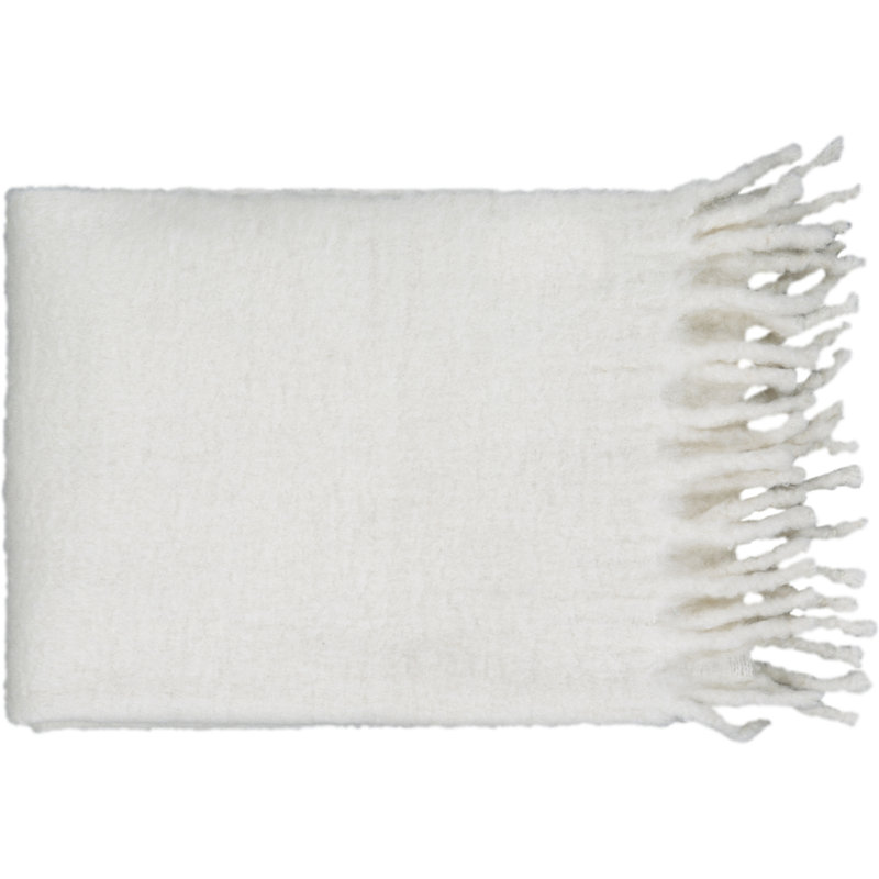 Reynolds Hand Woven Wool Throw Blanket 
