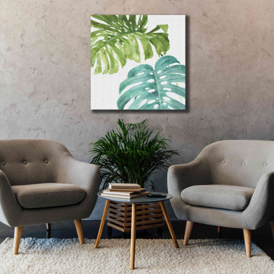 «Mixed Greens LXXVI» par Lisa Audit, art mural sur toile