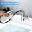 Single Handle Kitchen Swivel-Lift Faucet,Bathroom Sink Faucet