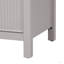 Ensemble de meuble-lavabo autoportant avec portes à fermeture douce 30 po avec lavabo en céramique, style moderne