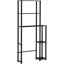 Rangement au-dessus de la toilette l 31,1 po x H 65,1 po x P 9 po Antonucci-922641108