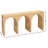 Etsel 60'' Solid Wood Top Console Table-71007060