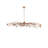 Bay Laurel Leaf Crystal Chandelier