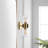 Blace Armed Sconce-167743213