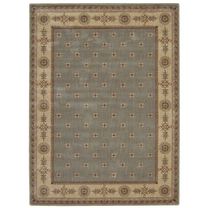 Godfrey Floral Indoor Rug, Rectangle 5'6" x 7'5"