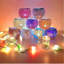 2 Piece Glass Tabletop Votive Holder Set