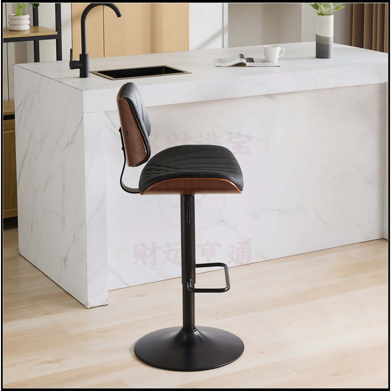 Tabourets de bar, Noir, noir, noir, noir