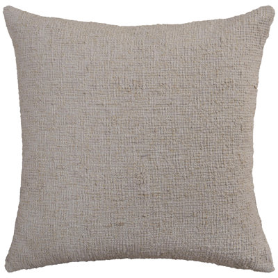 Down Filled Glam Accent Throw Pillow