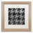 Jadaya 'Houndstooth VI' Framed Graphic Art-20126298-20126299-70651704