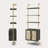 Dearbhaile Ladder Storage Bookcase-1833279254