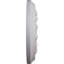 Médaillon de plafond Endurathane Olivia, 7 7/8 po x P 1 1/8 po (convient aux auvents jusqu'à 3 1/2 po)-2089711505