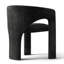 Fauteuil de salle à manger rembourré Modern Chenille-1714058061