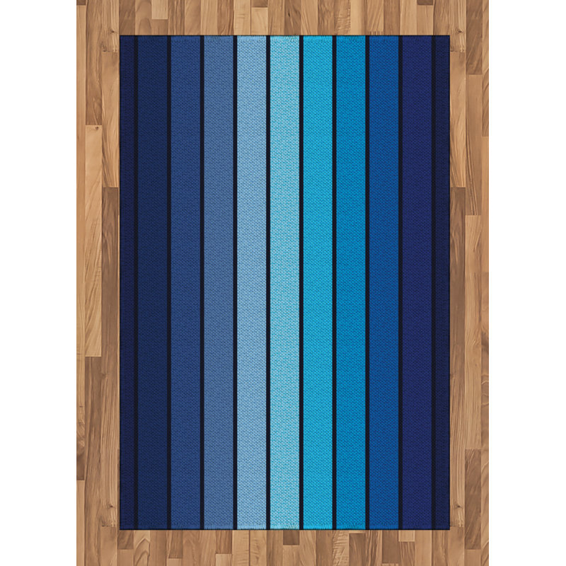 Zella Striped Area Rug, Rectangle 120 x 180cm