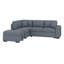 Canapé d'angle modulaire convertible en L-85203596