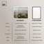 «Misty Ocean Field I Shadowbox Print» par Art Remedy-115125332-115125331