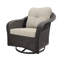 Chaise berçante d'extérieur en osier Wilguy-1832902293