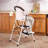 Step Ladder and Stool Combo